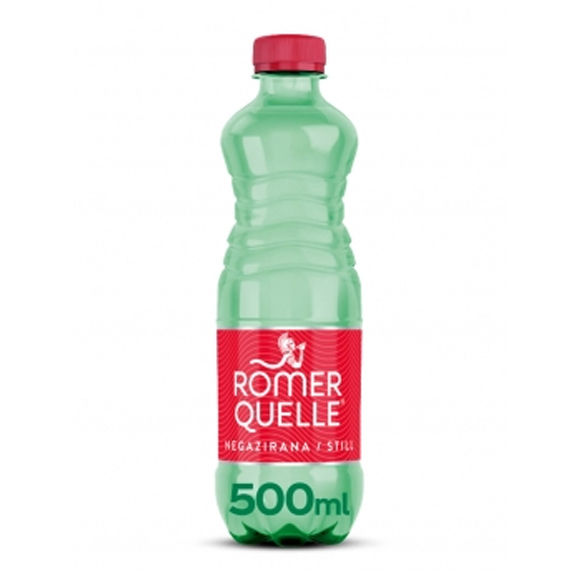 Romerquelle Still Water 500ml- Romerkel still pani- Römerquelle Stilles Wasser